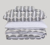 Quilted Comforter Set 6 Pcs Design 969